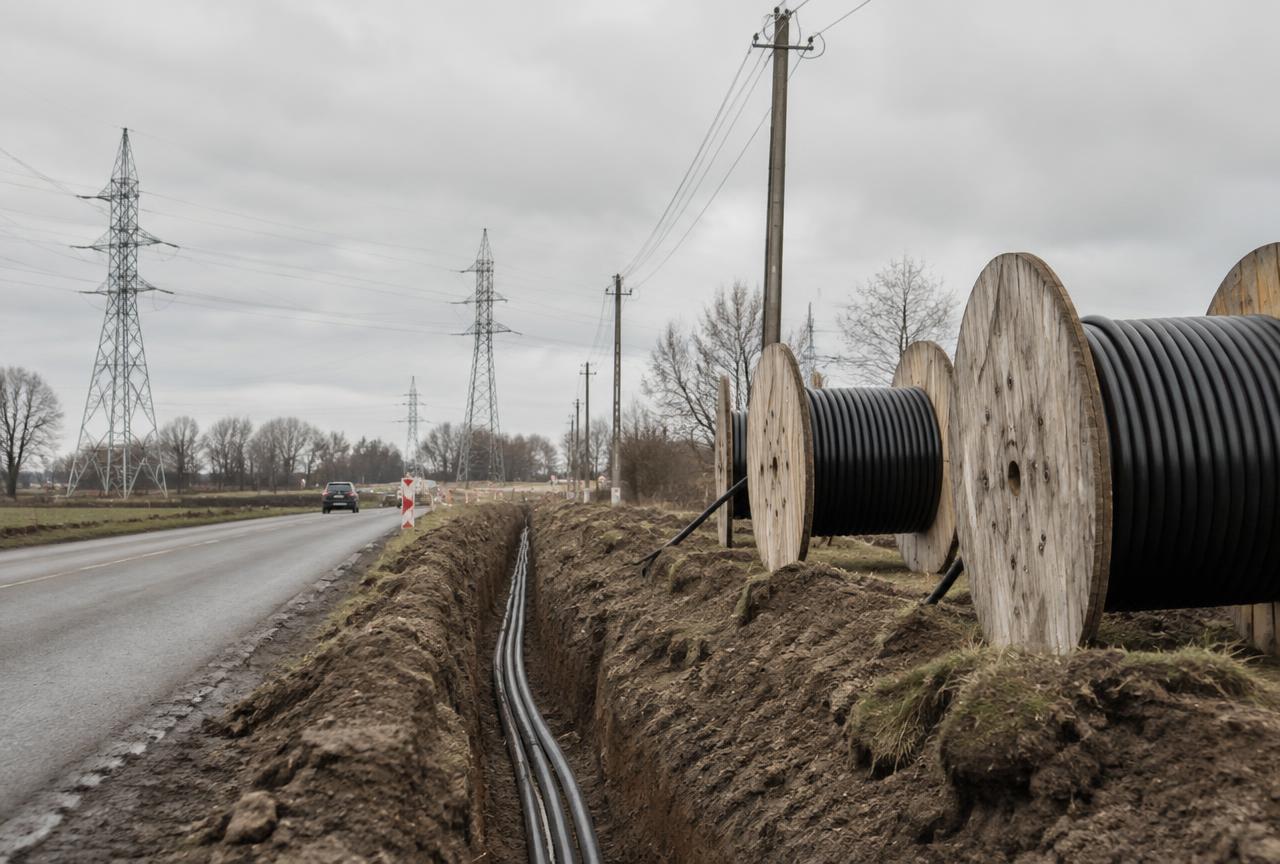 Realizacja geodezyjna dla Anmax